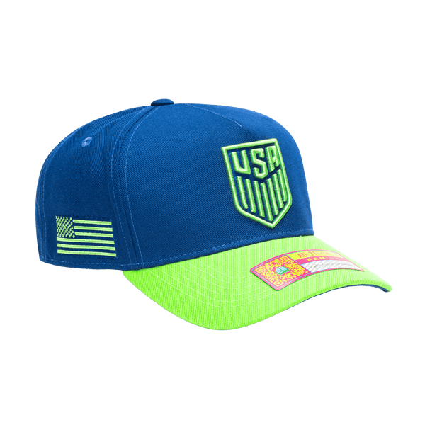 US Soccer City Pride Seattle Snapback Hat