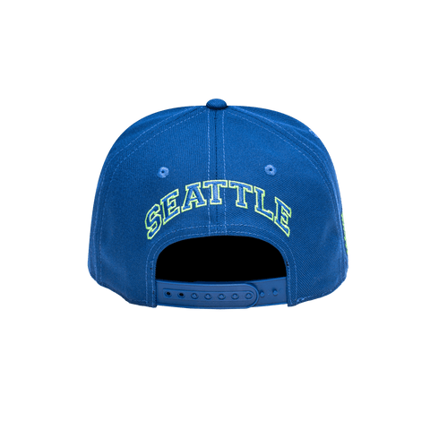 US Soccer City Pride Seattle Snapback Hat