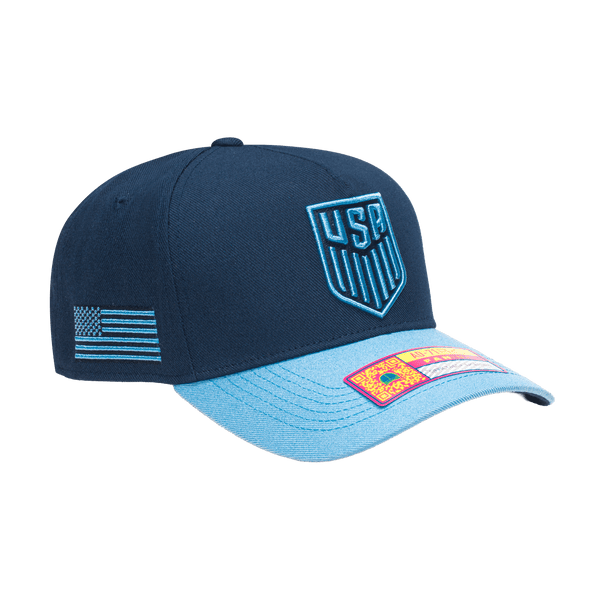 US Soccer City Pride Kansas City Snapback Hat