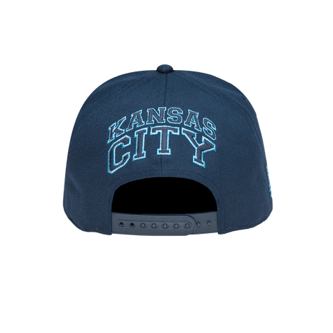US Soccer City Pride Kansas City Snapback Hat