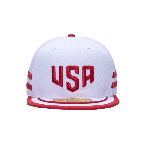 US Soccer Offshore Snapback Hat