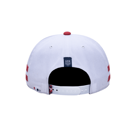 US Soccer Offshore Snapback Hat