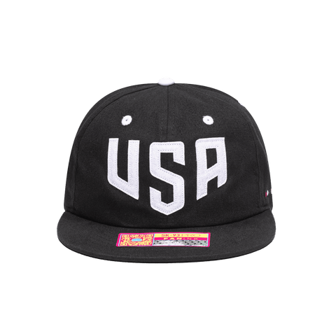 US Soccer Bankroll Snapback Hat
