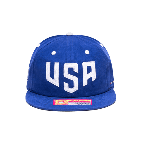 US Soccer Bankroll Snapback Hat