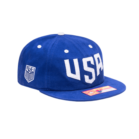 US Soccer Bankroll Snapback Hat