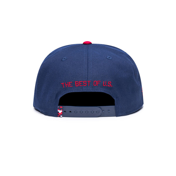 US Soccer Locale Snapback Hat