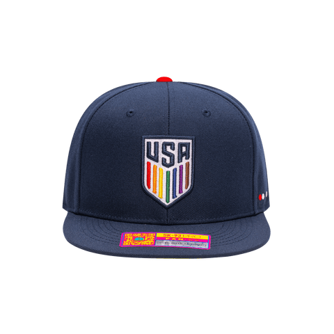 US Soccer One-Eighty Snapback Hat