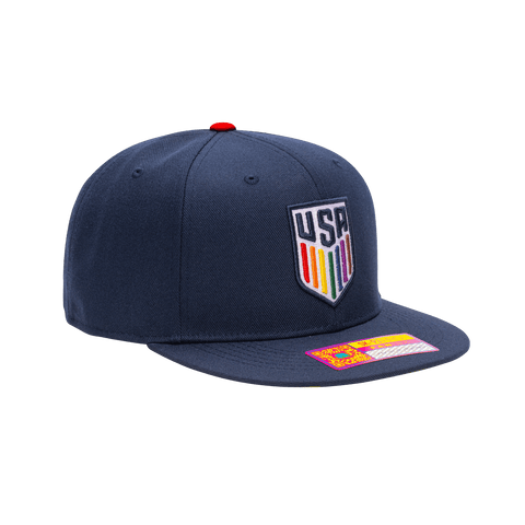 US Soccer One-Eighty Snapback Hat