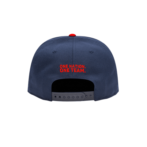 US Soccer One-Eighty Snapback Hat