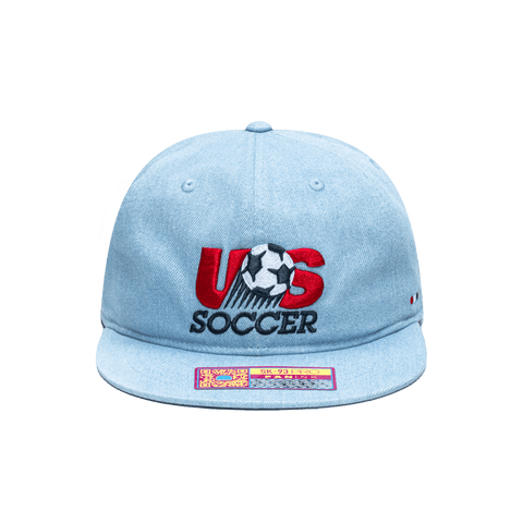 US Soccer Making History Snapback Hat
