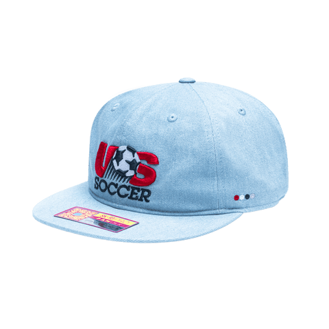 US Soccer Making History Snapback Hat