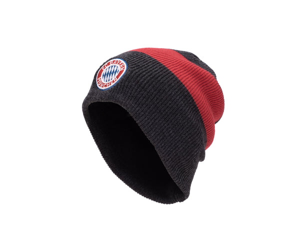 Red and Black Bayern Munich Fury Knit