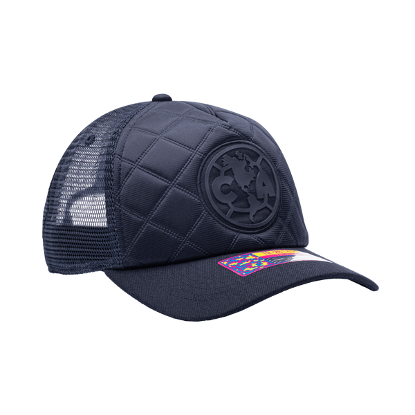 View of right side of Club America Onyx Trucker