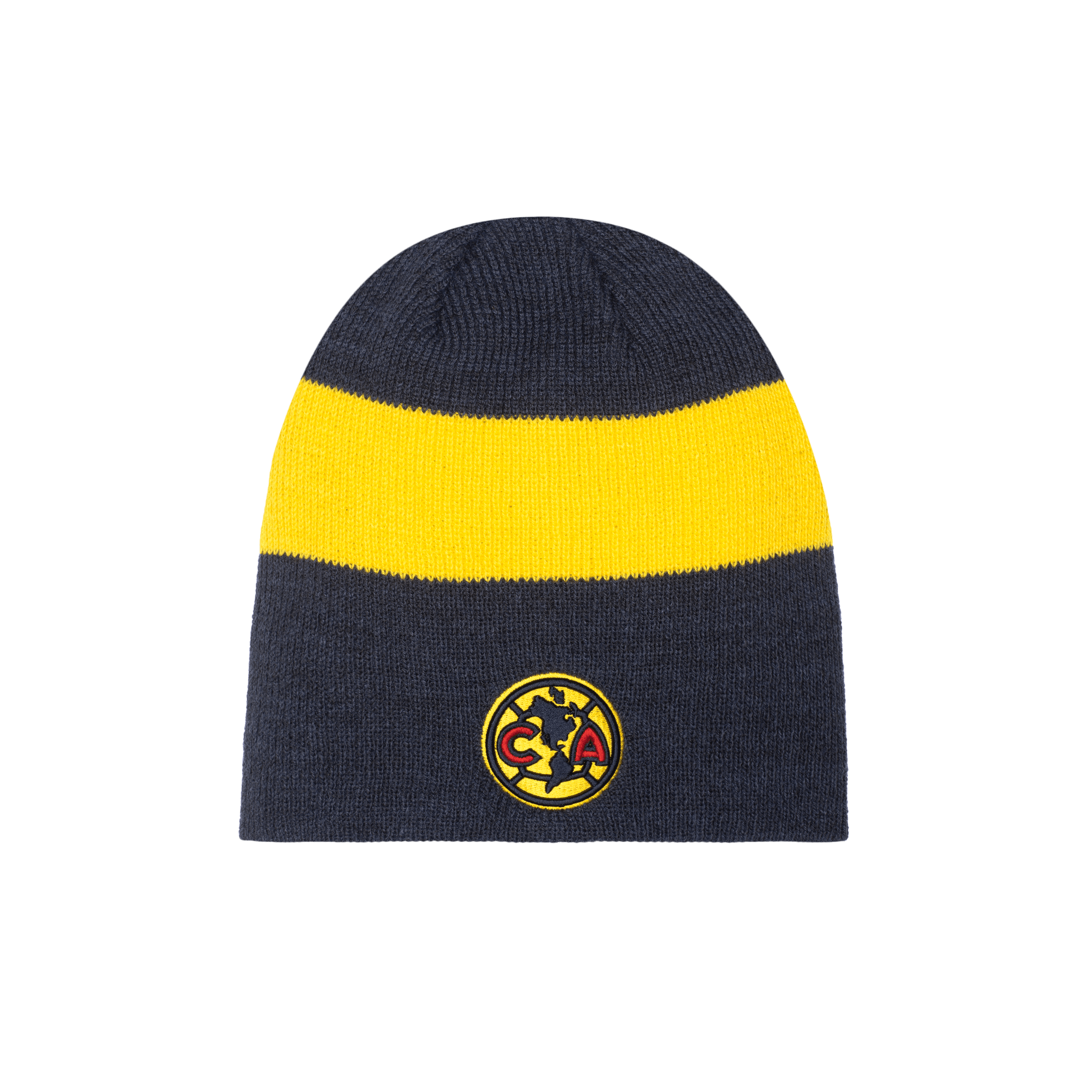 Club America Fury Knit with yellow stripe