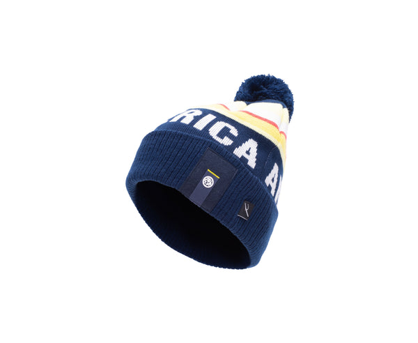 Lower view of Club America Proud Beanie