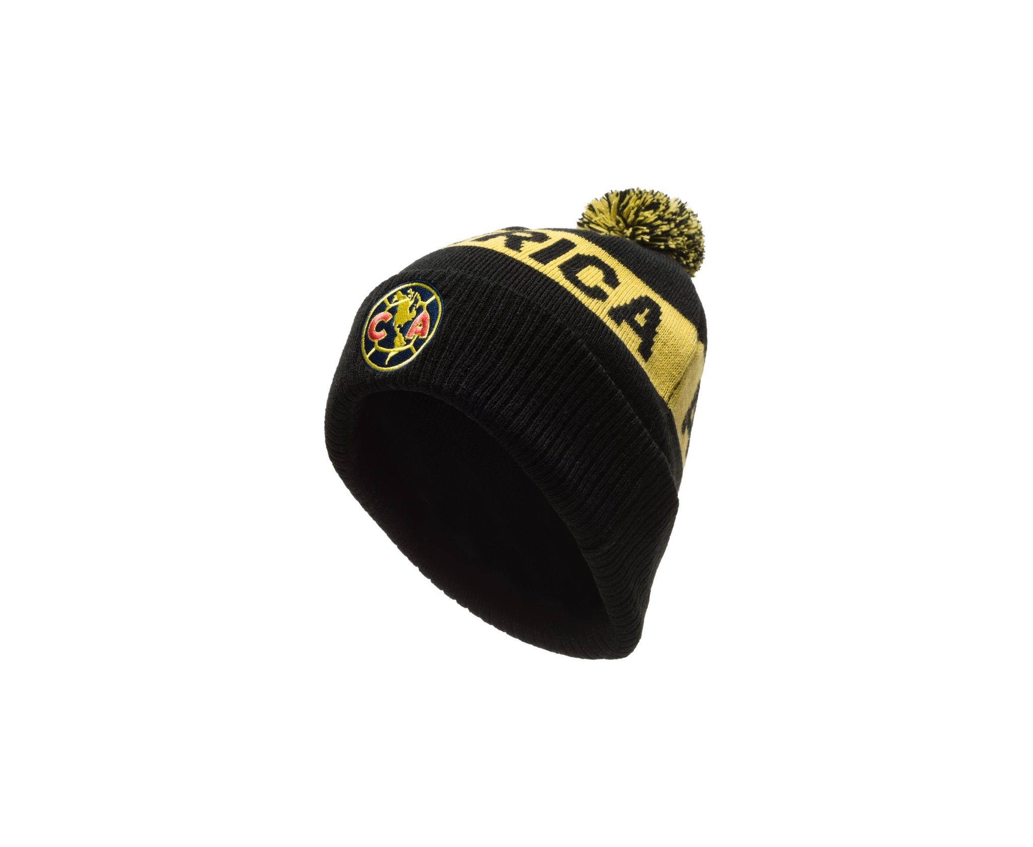 Club America Cuffed Knit Beanie