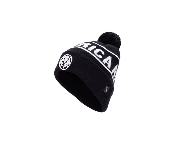 Lower view of Club America Hit Beanie