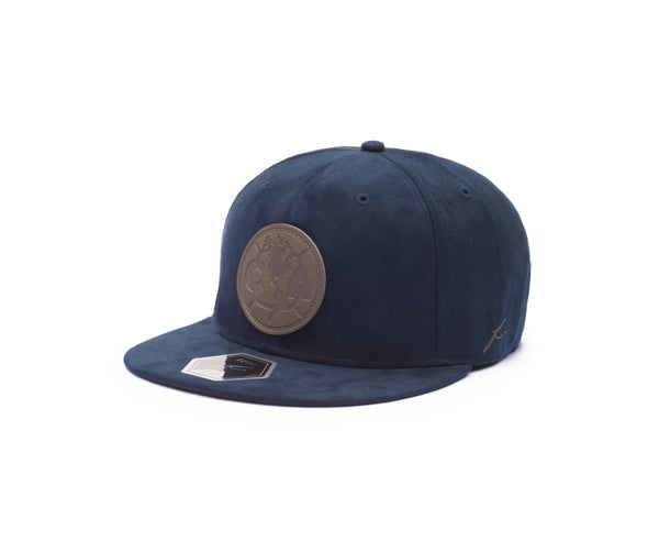 View of left side of Club America Tifoso Fitted