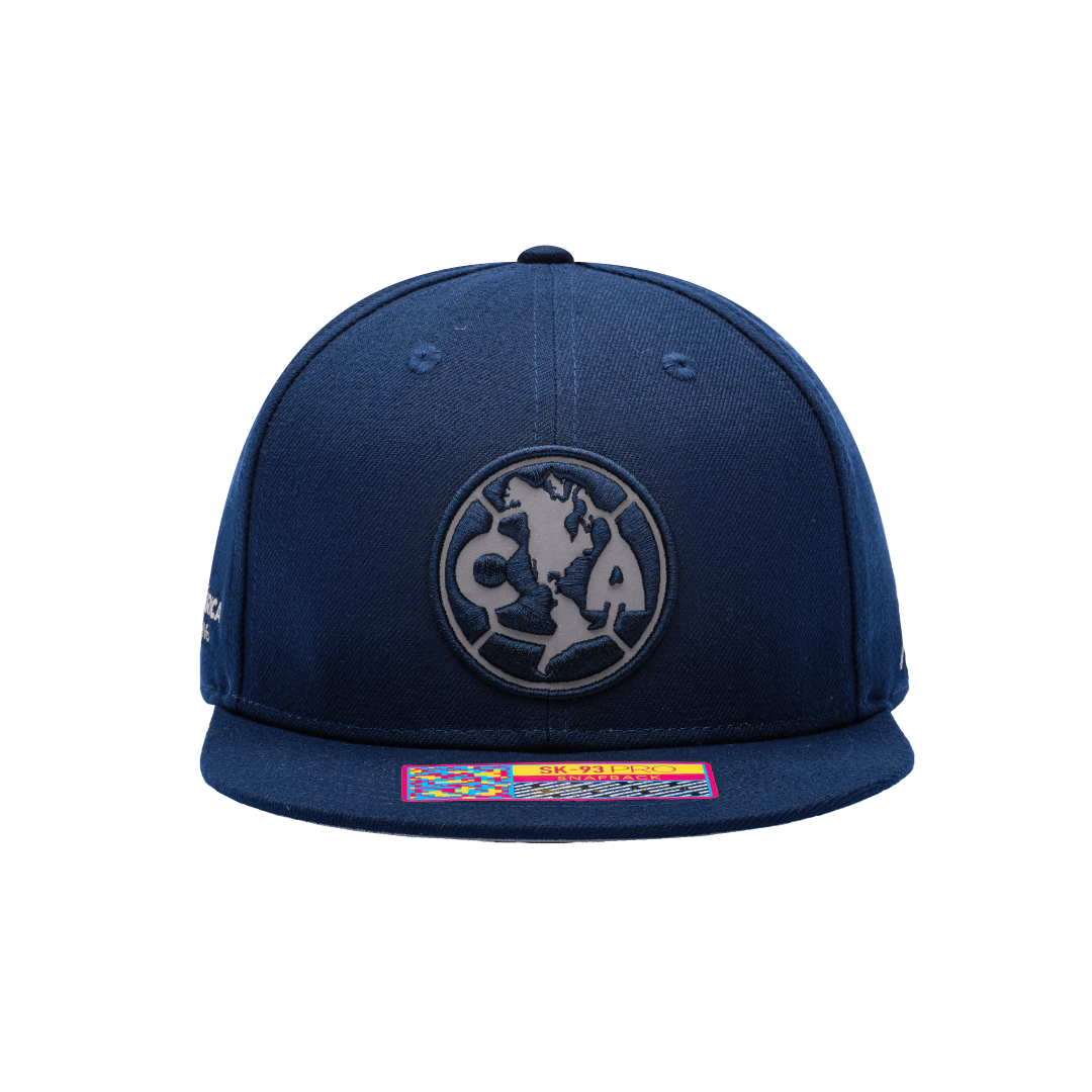 Blue Club America Braveheart Snapback