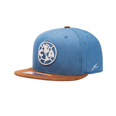 View of left side of Club America Orion Snapback
