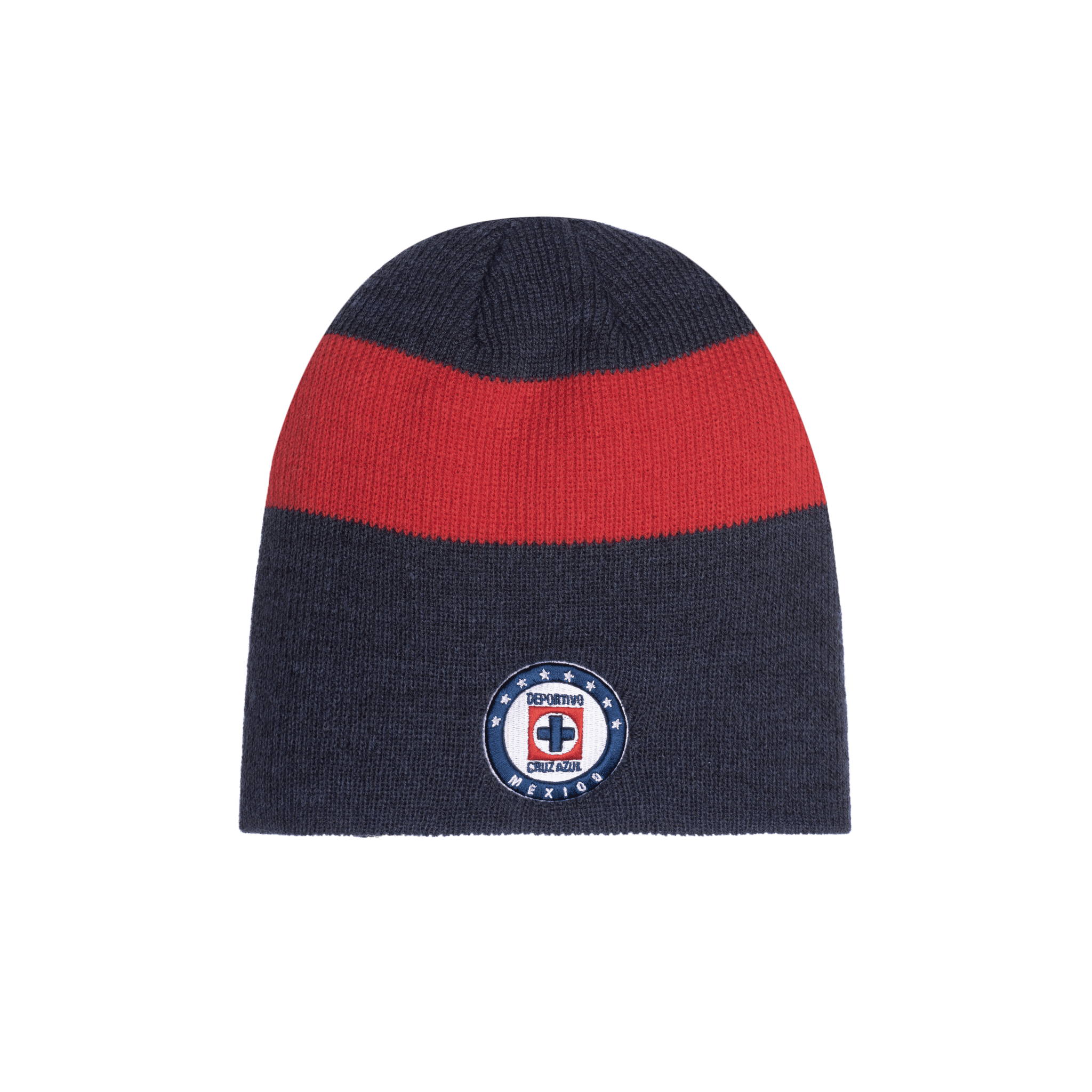 Black Cruz Azul Fury Knit with red stripe