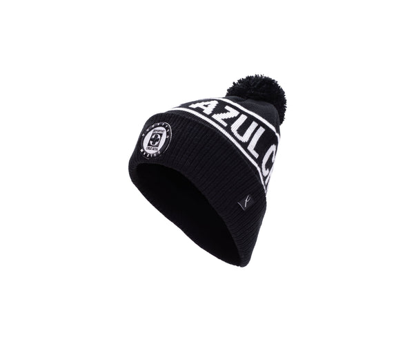 Lower view of Cruz Azul Hit Beanie