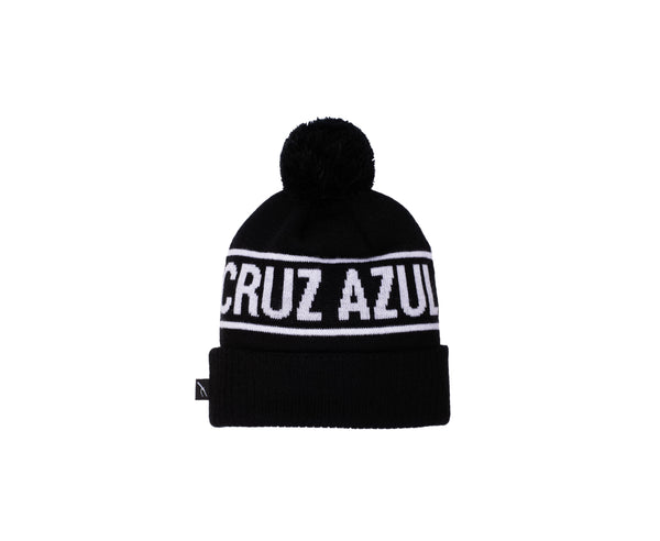 Backside of Cruz Azul Hit Beanie