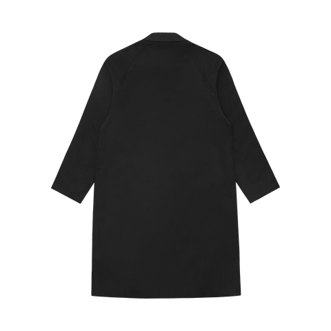Fan Ink Trench Coat