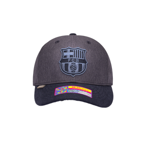 Grey FC Barcelona Pitch Adjustable