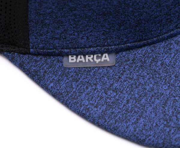 Close up of FC Barcelona Dribbling Snapback