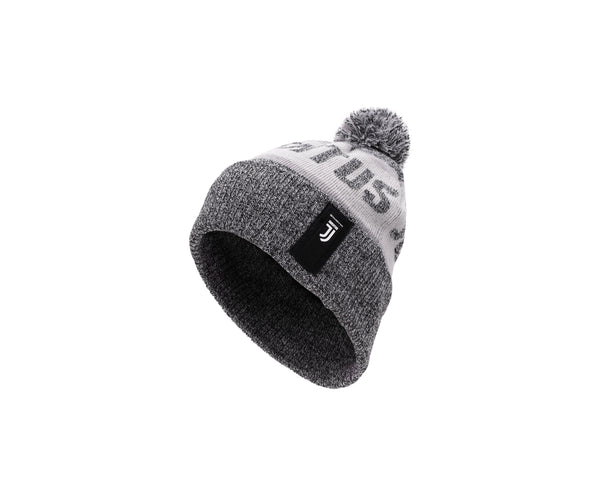 Grey Juventus Urban Beanie JUVE 