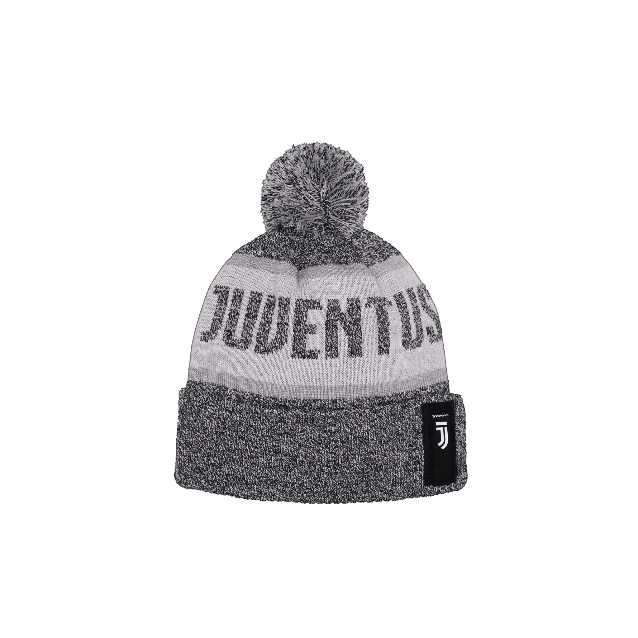 Grey Juventus Urban Beanie JUVE 