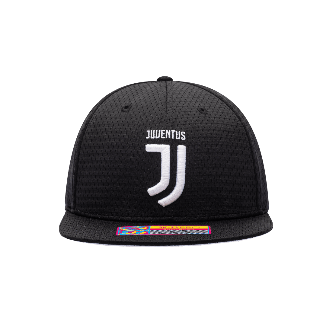 Black Juventus Practice Snapback JUVE