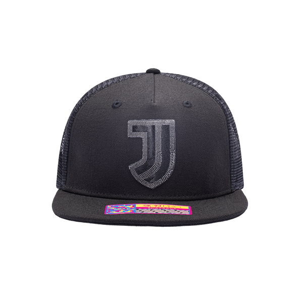 Black Juventus Shield Snapback