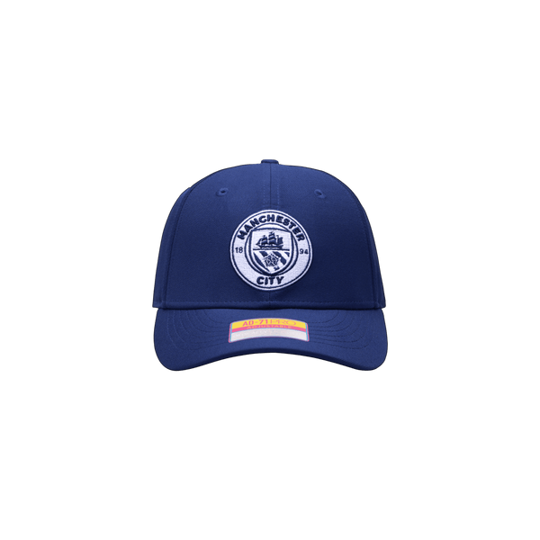 Manchester City Hit Adjustable Hat