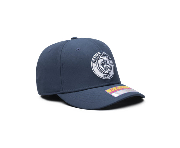 Manchester City Hit Adjustable Hat