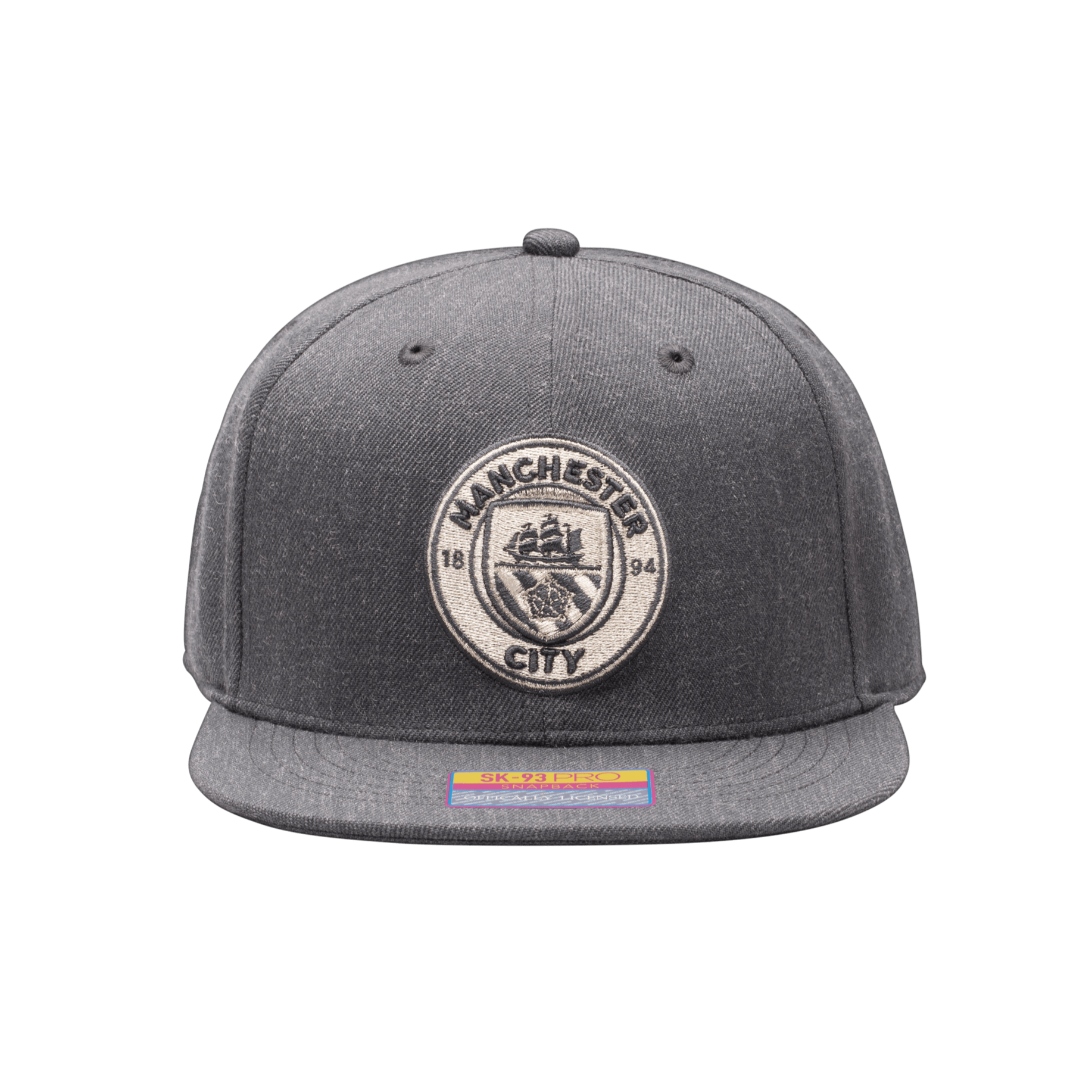 Manchester City Platinum Snapback Hat