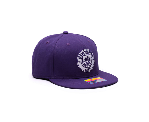 Manchester City Retro Capsule Snapback Hat