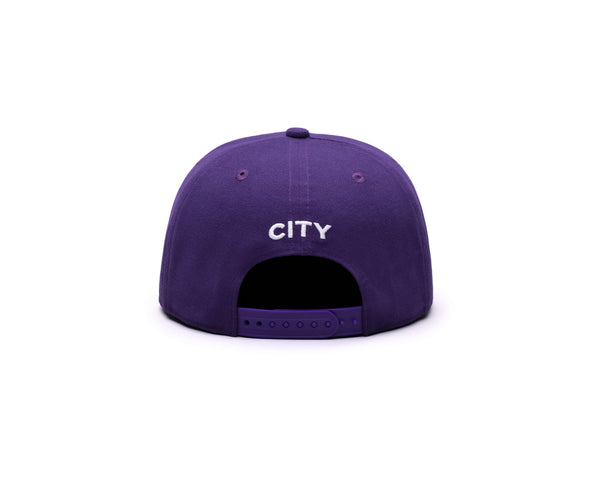 Manchester City Retro Capsule Snapback Hat