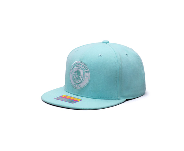 Manchester City Retro Capsule Snapback Hat