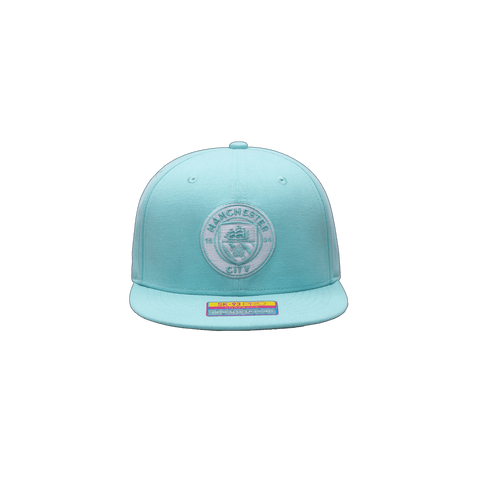 Manchester City Retro Capsule Snapback Hat