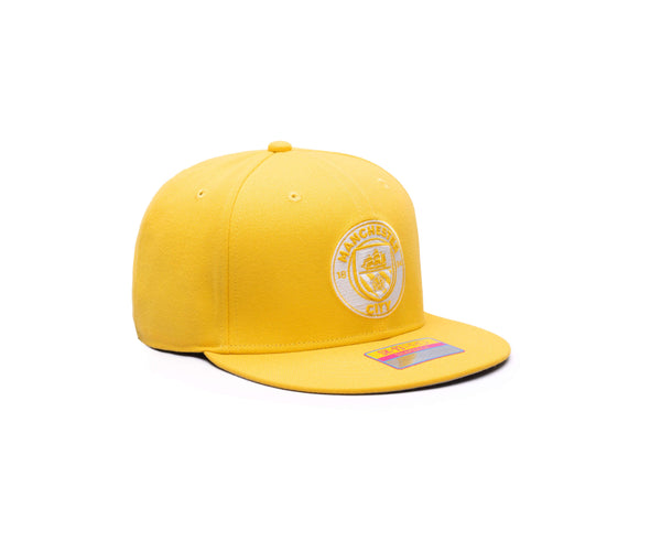 Manchester City Retro Capsule Snapback Hat