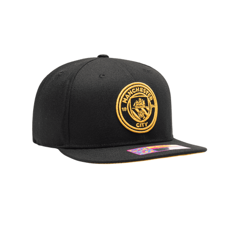 Manchester City Crayon Snapback Hat