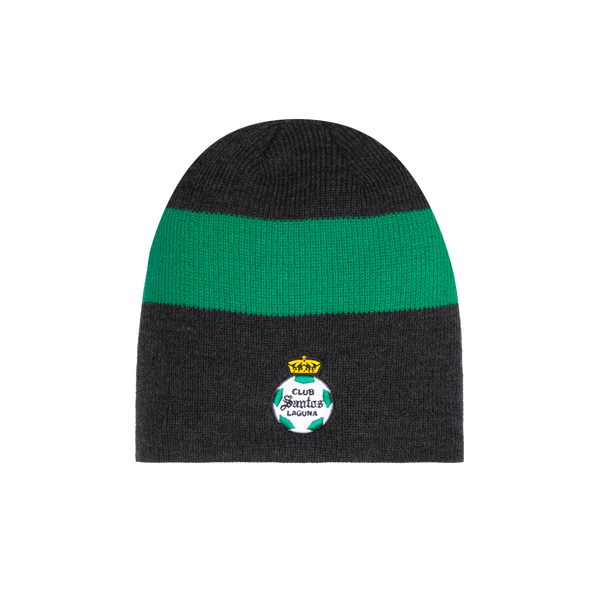 Black Santos Laguna Fury Knit with green stripe