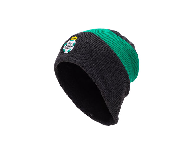 Black Santos Laguna Fury Knit with green stripe