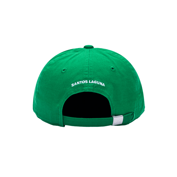 view of back of Santos Laguna Bambo Kids Classic with Santos Laguna embroidered on the back