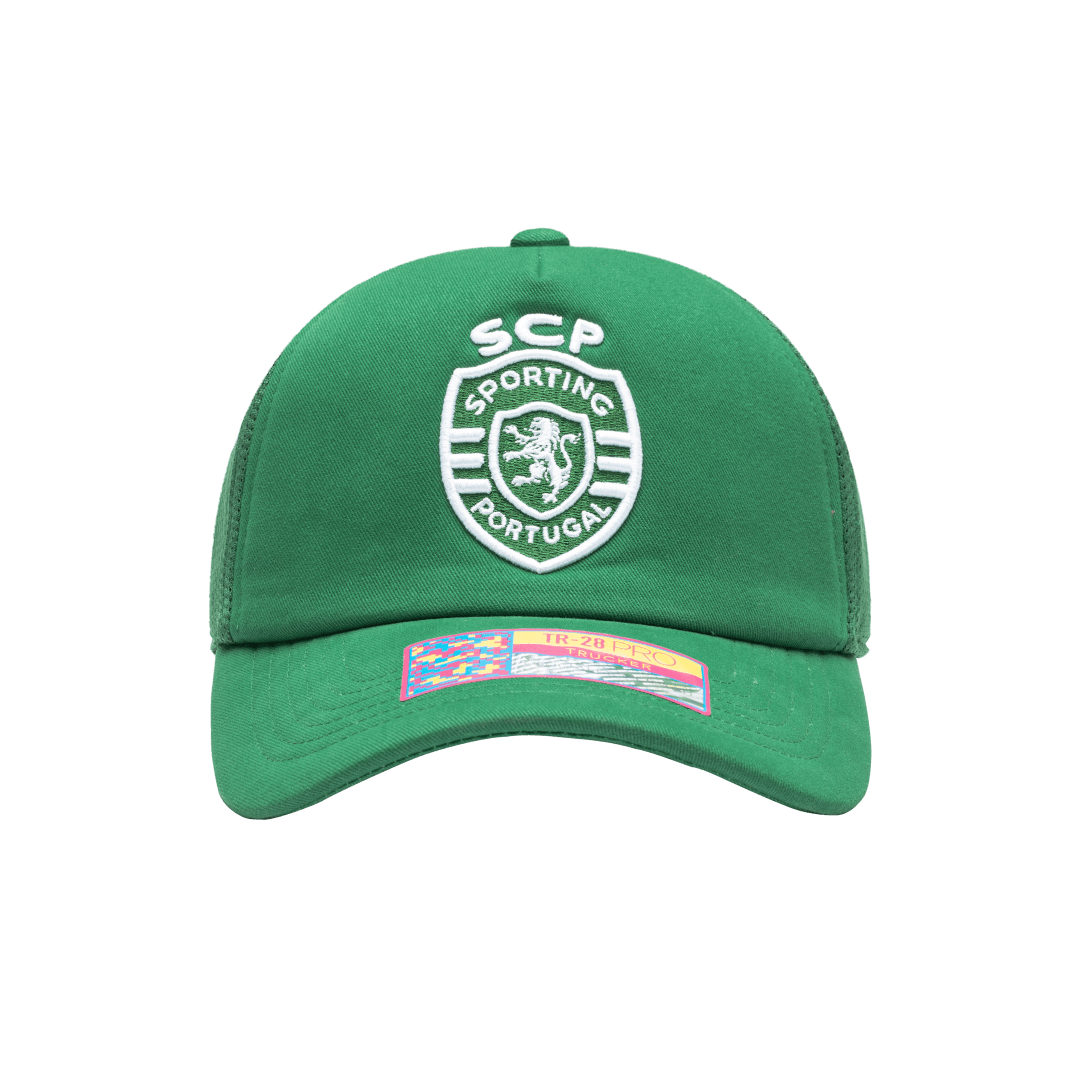 Sporting Clube de Portugal Mist Trucker Hat