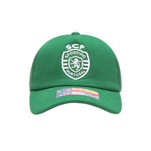 Sporting Clube de Portugal Mist Trucker Hat